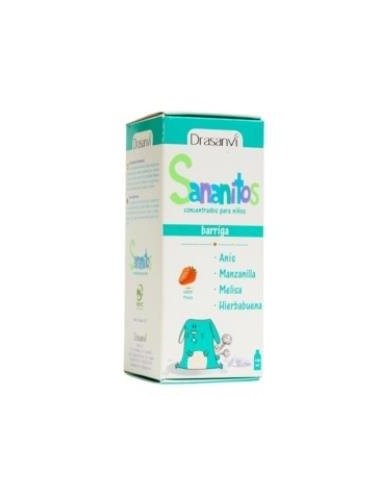 Sananitos Barriga Jarabe 150Ml Drasanvi