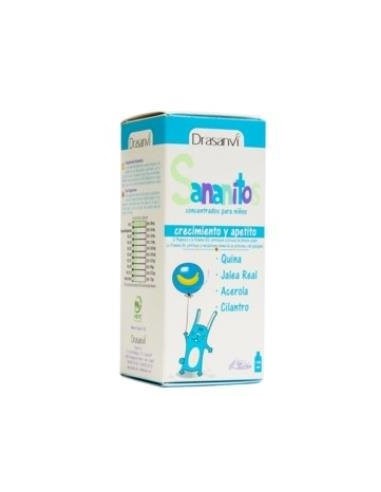 Sananitos Apetito Jarabe 150Ml Drasanvi