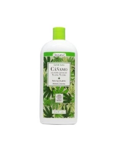 Gel Baño Cañamo Ecocert Bio 500Ml Drasanvi