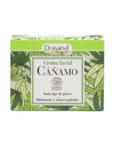 Crema Facial Cañamo Ecocert Bio 50Ml Drasanvi