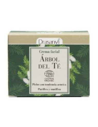 Crema Facial Arbol Te Ecocert Bio 50Ml Drasanvi