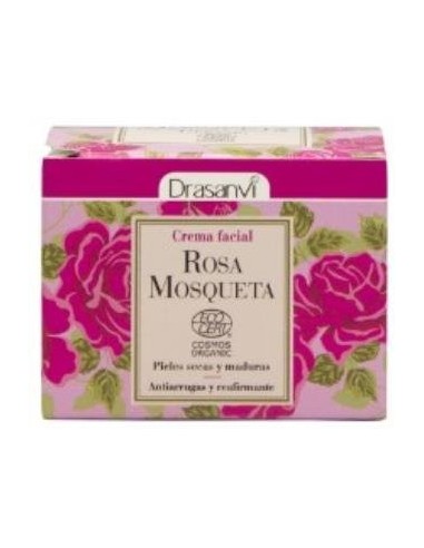 Crema Facial Rosa Mosqueta Ecocert Bio 50Ml Drasanvi