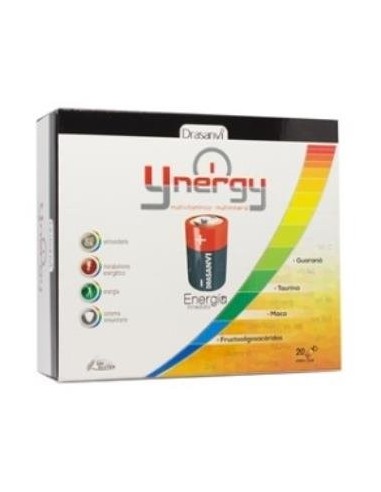 Ynergy Energia Inmediata 20X15Ml Viales Drasanvi