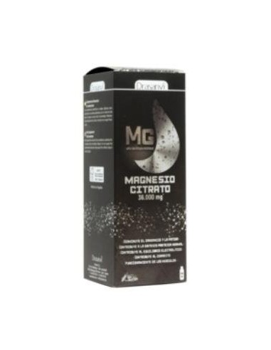 Mineral Citrato Magnesio Liquido 250Ml Drasanvi