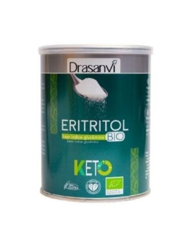 Eritritol Bio 500G Keto Drasanvi