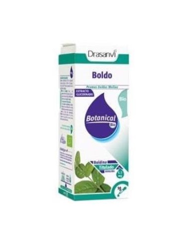 Glicerinado Boldo 50Ml Botanical Bio Drasanvi