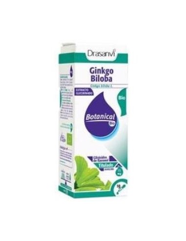 Glicerinado Ginkgo Biloba 50Ml Botanical Bio Drasanvi