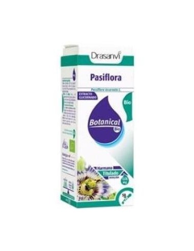 Glicerinado Pasiflora 50Ml Botanical Bio Drasanvi