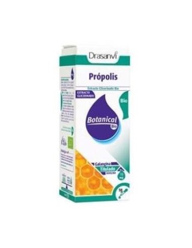 Glicerinado Propolis 50Ml Botanical Bio Drasanvi