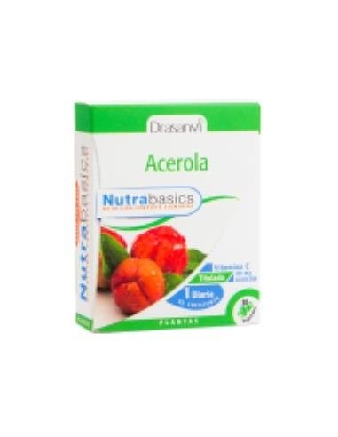 Acerola 30 Capsulas Nutrabasicos Drasanvi