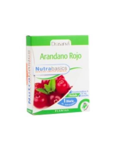 Arandano Rojo 30 Capsulas Nutrabasicos Drasanvi