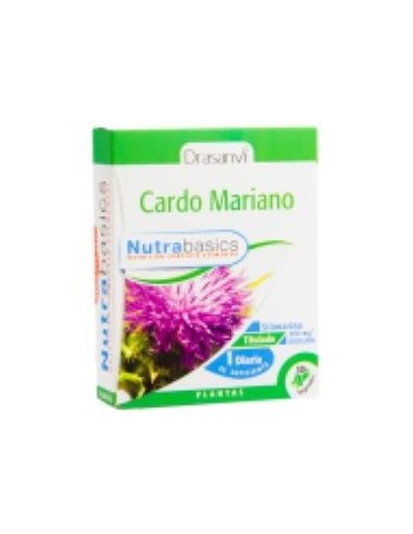 Cardo Mariano 30 Capsulas Nutrabasicos Drasanvi