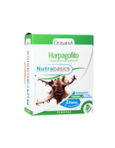 Harpagofito 60 Capsulas Nutrabasicos Drasanvi