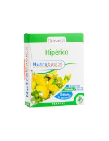 Hiperico 30 Capsulas Nutrabasicos Drasanvi