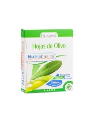 Nutrabasics Hoja Olivo 30 Capsulas de Drasanvi