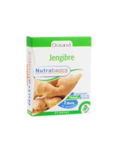 Jengibre 30 Capsulas Nutrabasicos Drasanvi