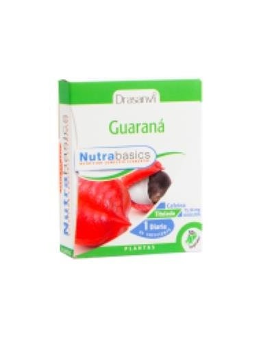 Guarana 30 Capsulas Nutrabasicos Drasanvi