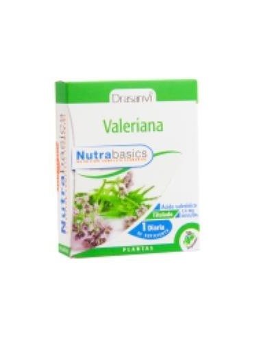 Valeriana 30 Capsulas Nutrabasicos Drasanvi