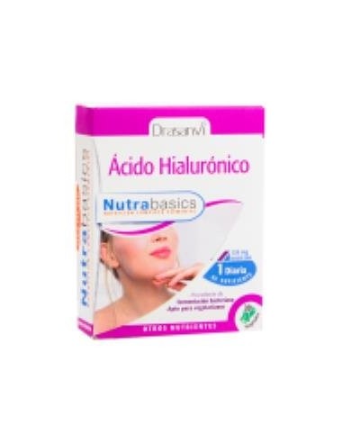 Ajo Espino Olivo 500Mg 60 Perlas Nutrabasicos Drasanvi