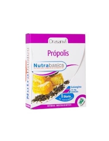 Propolis 30 Capsulas Nutrabasicos Drasanvi