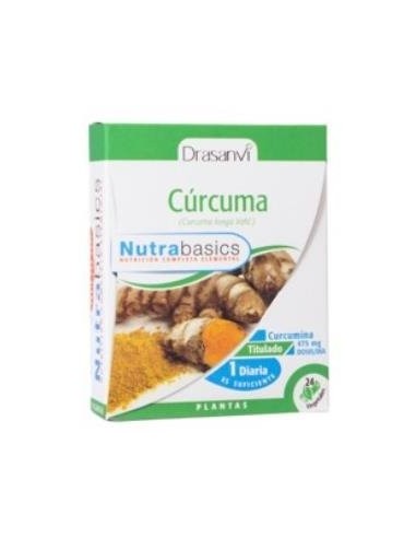 Curcuma 24 Capsulas Nutrabasicos Drasanvi