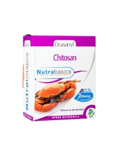 Chitosan 60 Capsulas Nutrabasicos Drasanvi