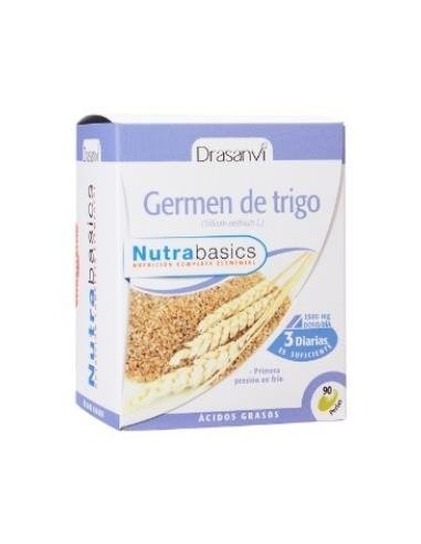 Germen Trigo 500Mg Bote 90 Perlas Nutrabasicos Drasanvi