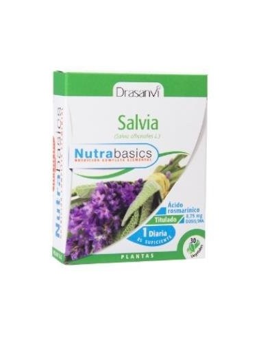 Salvia 30 Capsulas Nutrabasicos Drasanvi