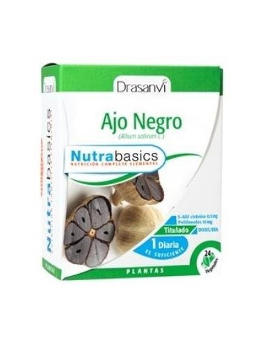 Alcachofa 30 Capsulas Nutrabasicos Drasanvi