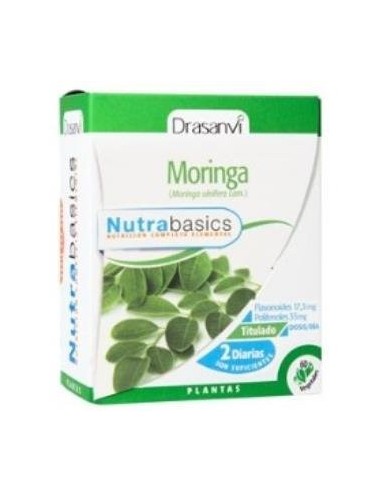 Moringa 60 Capsulas Nutrabasicos Drasanvi