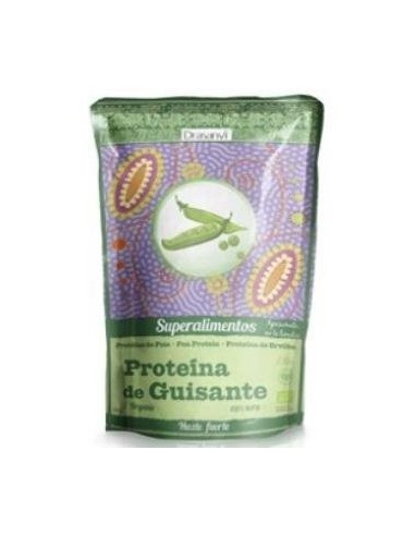 Proteina Guisante Bio 200 Gr Doypack Superalimentos Drasanvi