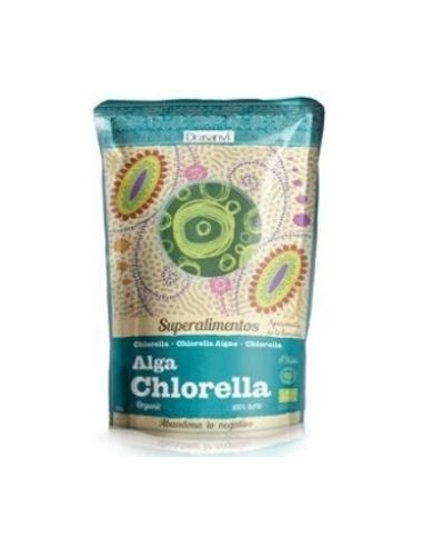 Alga Chlorella Bio 90 G Doypack Superalimentos Drasanvi