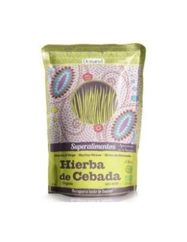 Hierba Cebada Bio 125 Gr Doypack Superalimentos Drasanvi