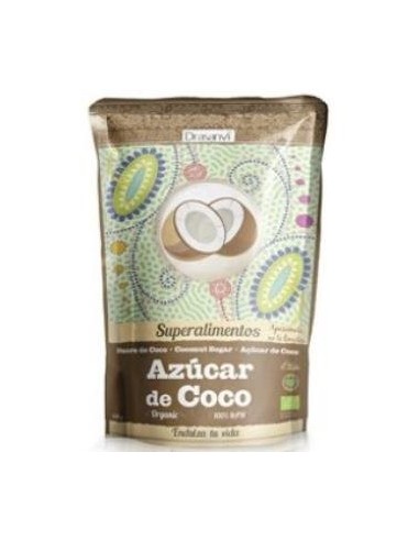 Azucar Coco Bio 300 Gr Doypack Superalimentos Drasanvi