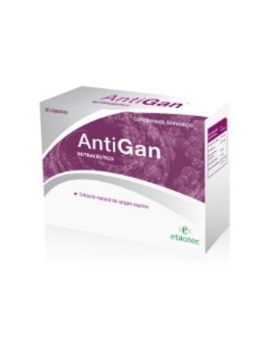 Antigan 30 Cápsulas  Ebiotec