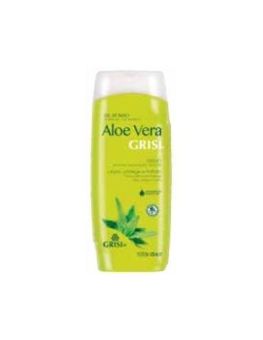 Gel De Baño Aloe Vera 450 Mililitros Aloe Grisi Grisi