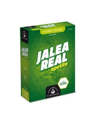 Jalea Real Apetito 20 Viales El Naturalista