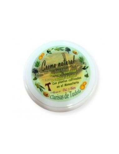 Crema Natural Aloe Vera Y Calendula 50 Mililitros El Naturalista