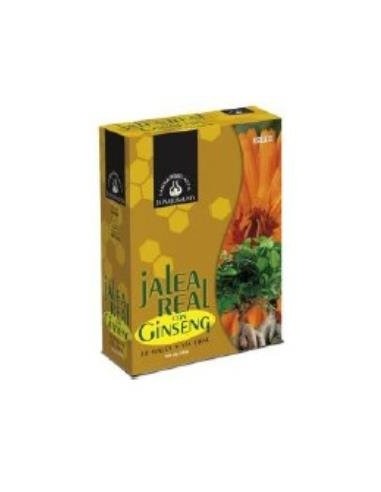 Jalea Real Con Ginseng 20 Viales El Naturalista