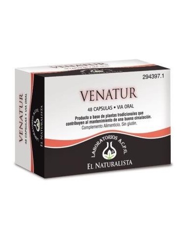 Venatur 48 Cápsulas  El Naturalista