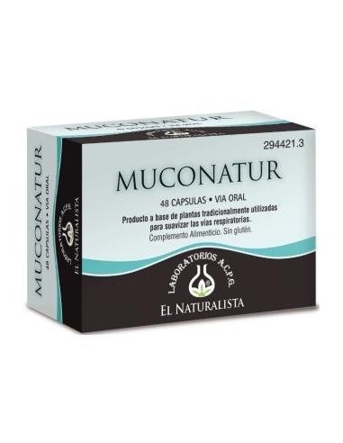 Muconatur 48 Cápsulas  El Naturalista