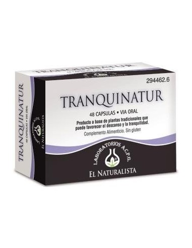 Tranquinatur 48 Cápsulas  El Naturalista