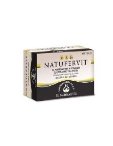 Natufervit 60 Cápsulas  El Naturalista