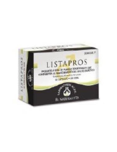 Listapros 60 Cápsulas  El Naturalista