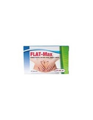 Flat-Max Carbon Vegetal 60 Cápsulas  Hcf