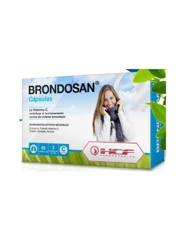 Brondosan 45 Cápsulas  Hcf