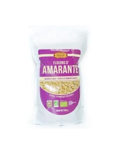 Amaranto Copos Superalimentos 500Gr. de El Oro De Los Andes