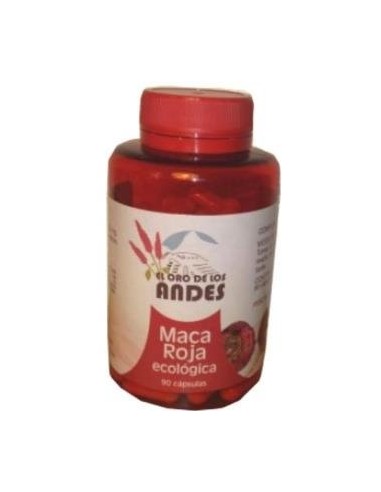 Maca Roja 700Mg. 90 capsulas Eco de El Oro De Los Andes