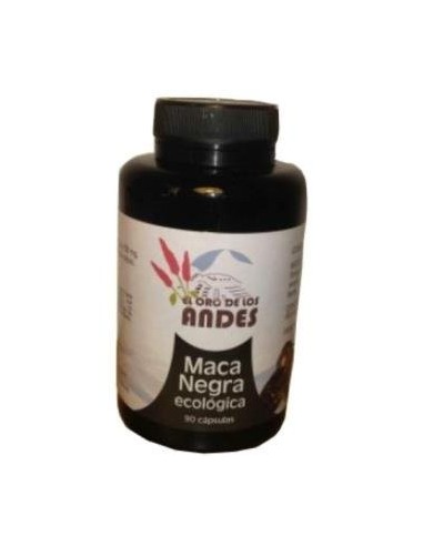 Maca Negra 700Mg. 90 capsulas Eco de El Oro De Los Andes