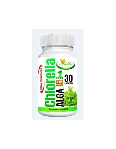 Chlorella 30 Cápsulas  El Valle